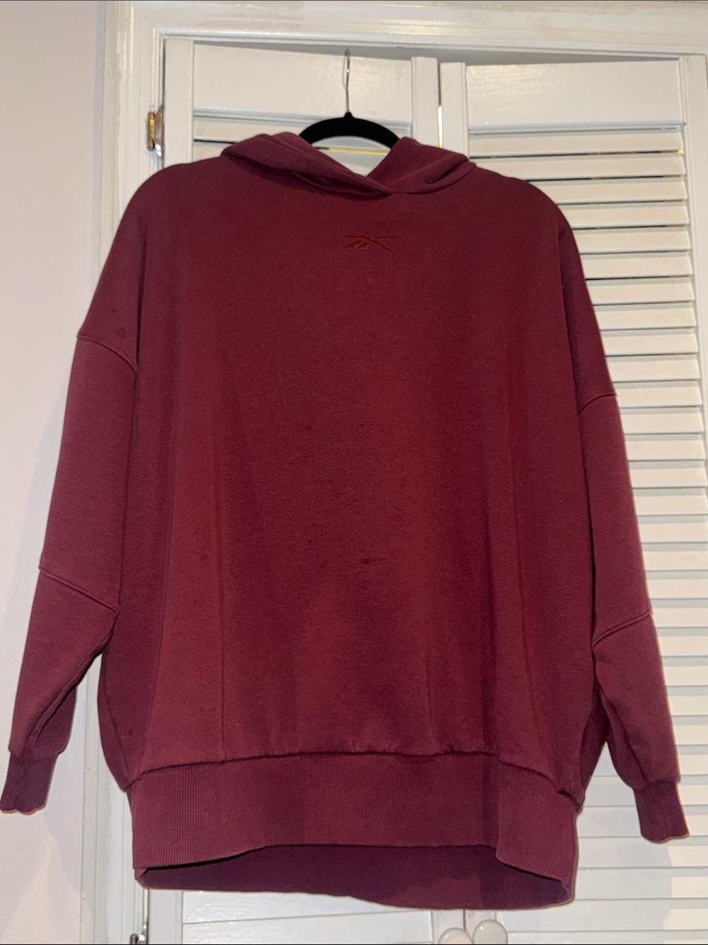 Reebok Hooded Sweatshirt